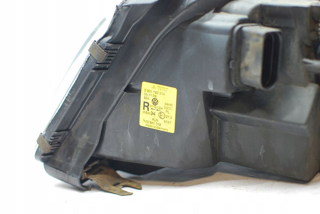 Frontscheinwerfer VW Sharan 7M3941018 Rechts Scheinwerfer Headlight