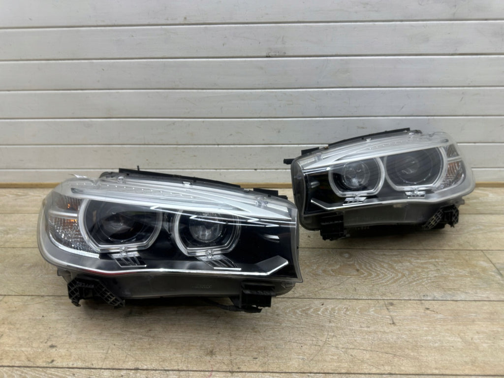 Frontscheinwerfer BMW X5 F15 F16 7424174 Bi-Xenon Ein Stück (Rechts oder Links) SCH3165610822jn
