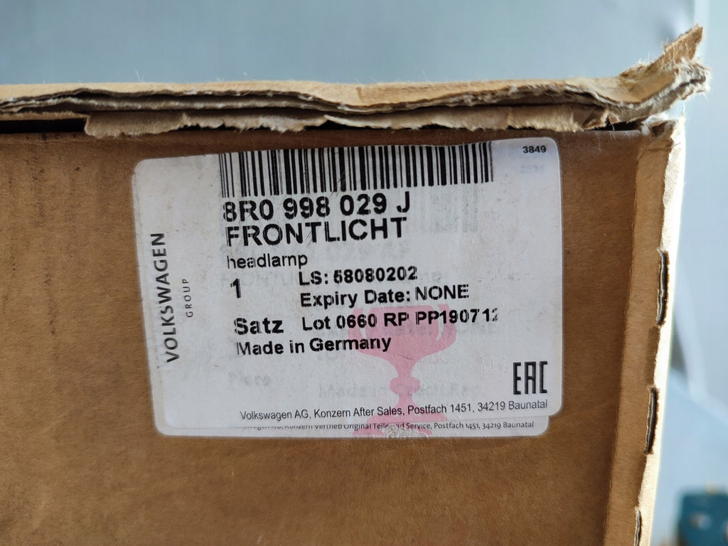 Frontscheinwerfer Audi Q5 8R0941003D Xenon Links Scheinwerfer Headlight