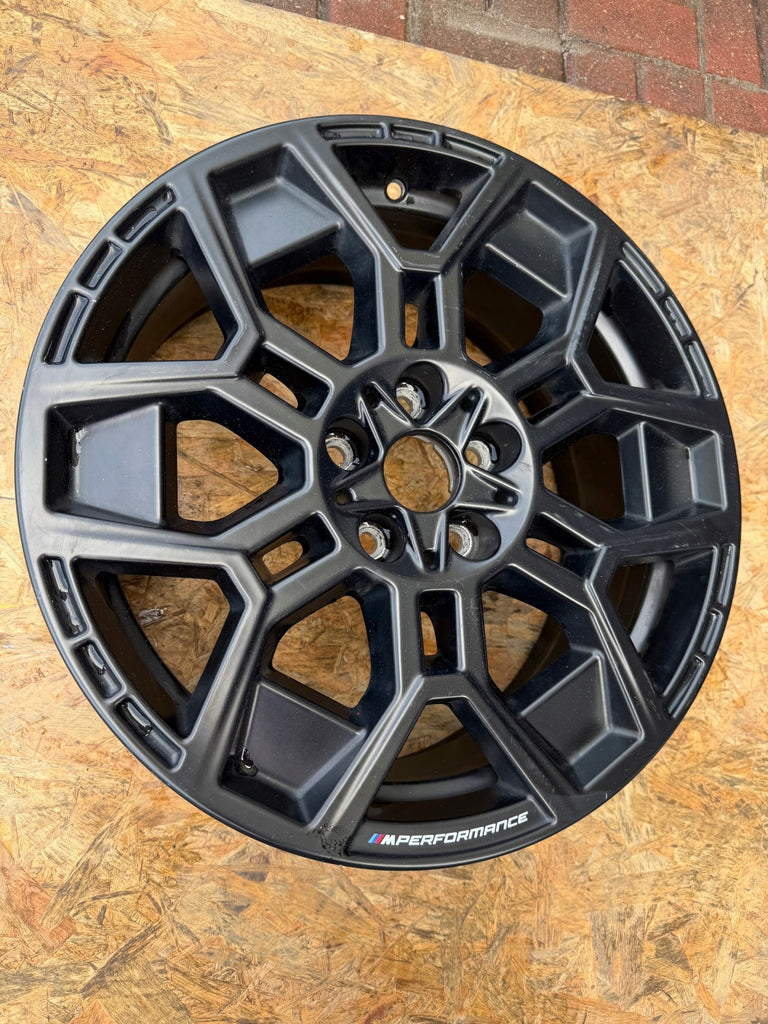 1x Alufelge 18 Zoll 7.5" 5x112 50ET 6898047 BMW Rim Wheel FEL3473725379mr