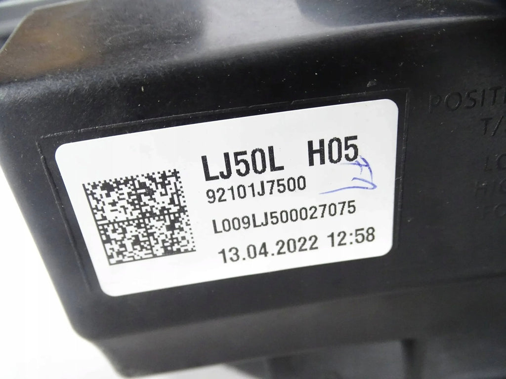 Frontscheinwerfer Kia Ceed 92101-J75001 Links Scheinwerfer Headlight