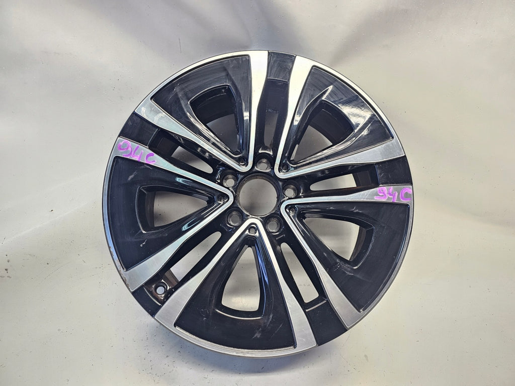 1x Alufelge 18 Zoll 7.5" 5x112 49ET Glanz Schwarz A1774013100 Mercedes-Benz W177 FEL2596797535yo