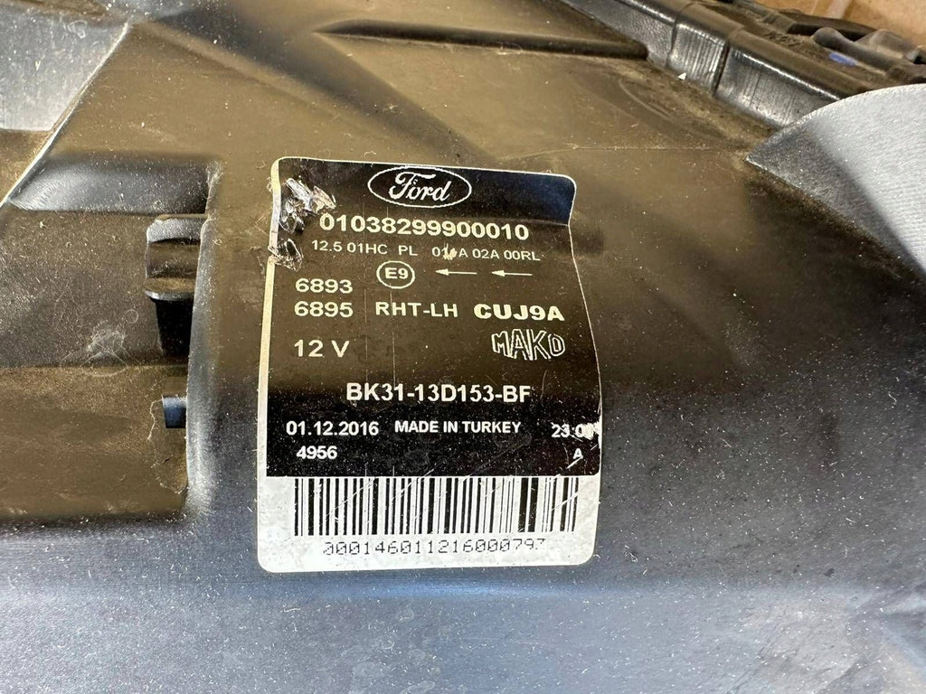 Frontscheinwerfer Ford Transit BK3113D153BF Links Scheinwerfer Headlight SCH4427444288et