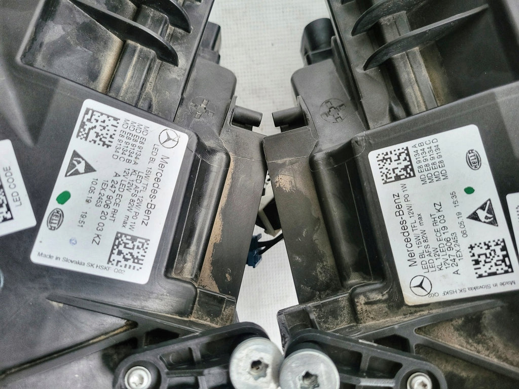 Frontscheinwerfer Mercedes-Benz W247 A2479061903 Full LED Ein Satz Headlight SCH1640118361ez