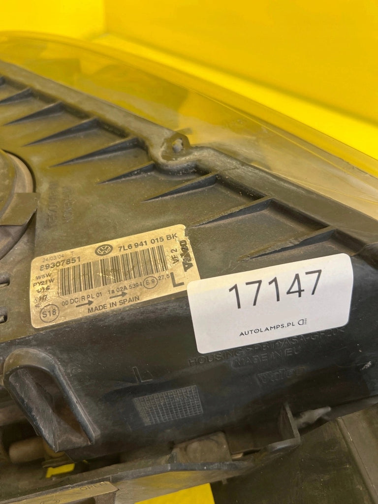 Frontscheinwerfer VW Touareg 7L6941015 Xenon Links Scheinwerfer Headlight
