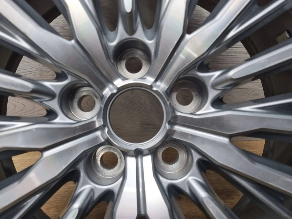 1x Alufelge 18 Zoll 7.0" 5x114.3 38ET Mitsubishi Outlander Rim Wheel