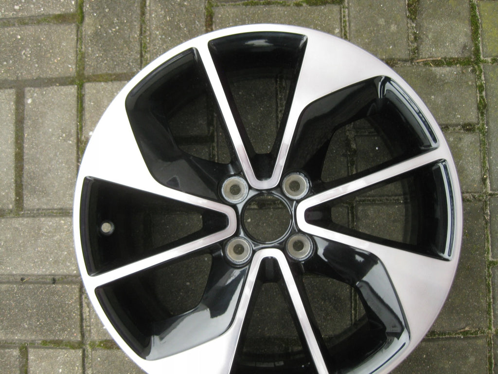1x Alufelge 16 Zoll 6.5" 4x100 44ET 403009007R Renault Clio Rim Wheel FEL5270870613zt