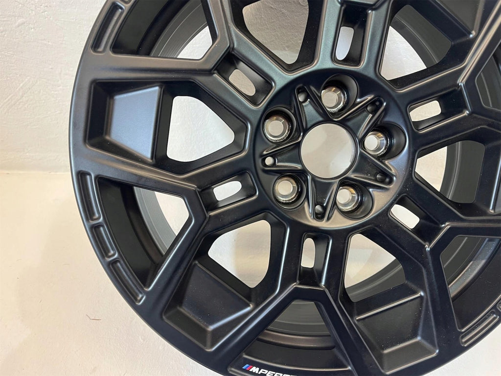 1x Alufelge 18 Zoll 7.5" 5x112 6898047 BMW X1 Rim Wheel FEL4650429437mu