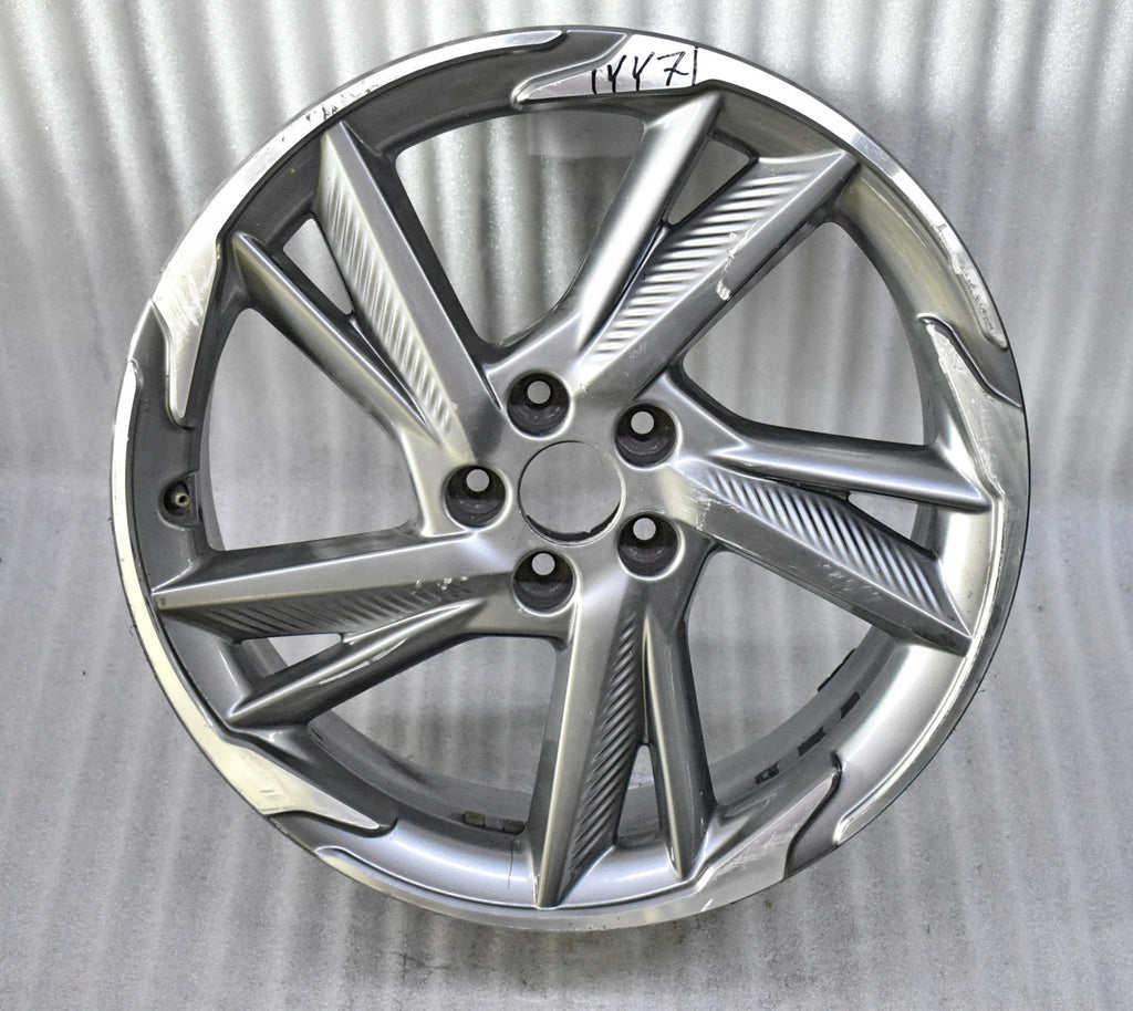 1x Alufelge 19 Zoll 7.5" 5x108 46ET Glanz Graphit 9817501377 Citroën Ds Mg FEL6374381374mt