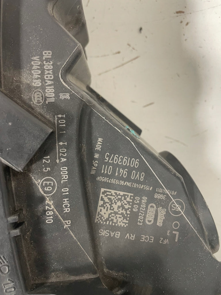 Frontscheinwerfer Audi A3 8Y0941011 Full LED Ein Stück (Rechts oder Links)