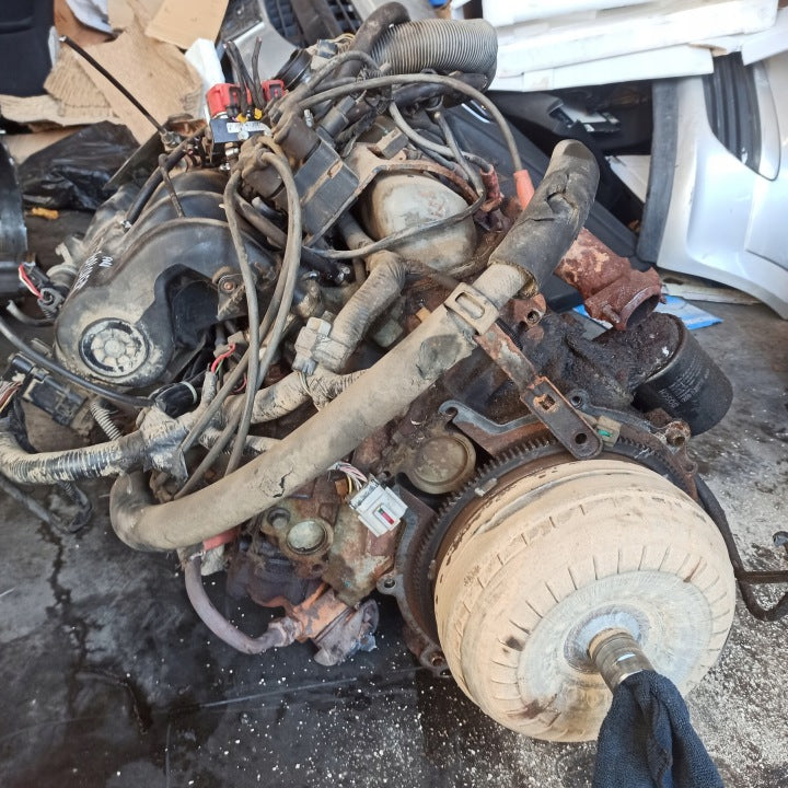 Motor Ford Fiesta II Fbd 4.0 97PS 71kW Benzin Engine Unkomplett MOT4532426043gs