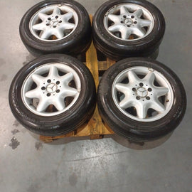 4x Alufelge 15 Zoll 6.0