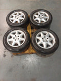 4x Alufelge 15 Zoll 6.0
