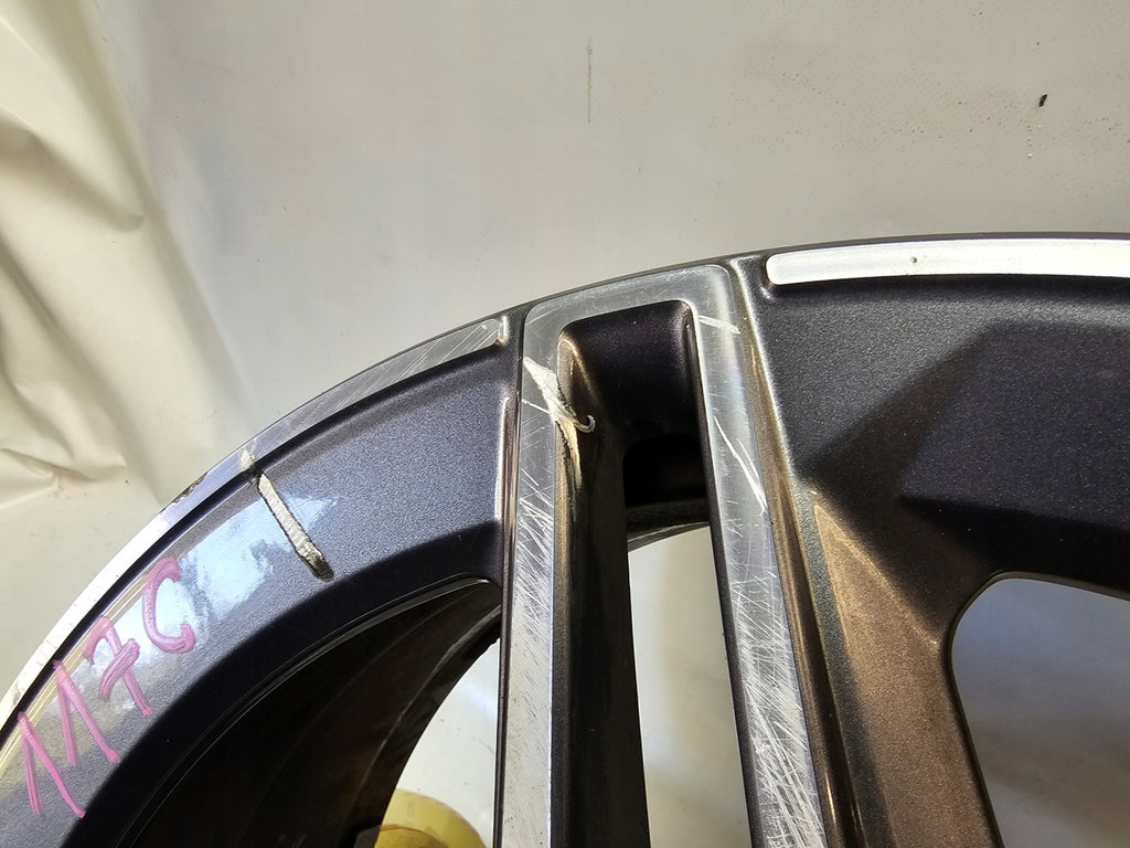 1x Alufelge 18 Zoll 7.5" 5x112 49ET Glanz A1774011500 Mercedes-Benz W177 FEL9391384565tj