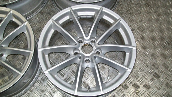 4x Alufelge 17 Zoll 7.5" 5x112 27ET Glanz Silber 6868217 BMW 5 G30 G32 G11 FEL5069586299vu