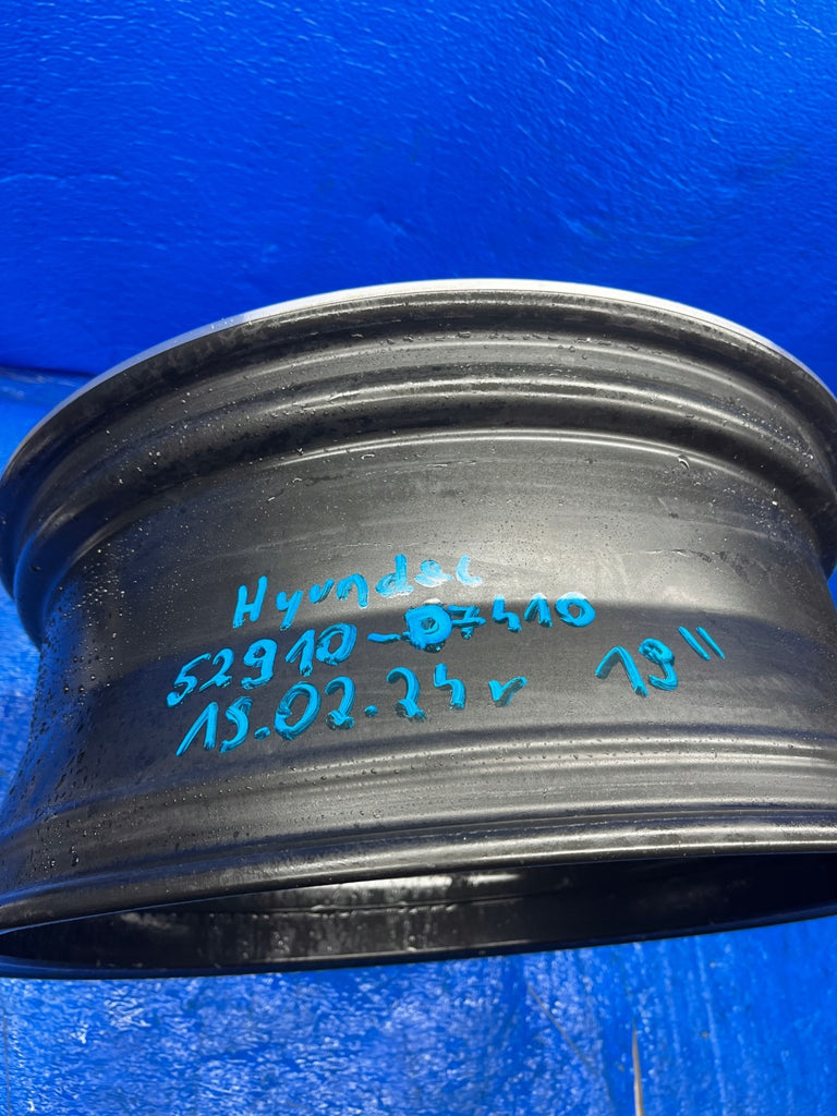 1x Alufelge 19 Zoll 7.5" 5x114.3 53ET Glanz Grau 52910-D7410 Hyundai Tucson FEL1107532342oj
