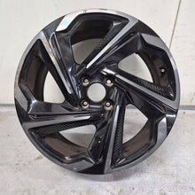 Laden Sie das Bild in den Galerie-Viewer, 1x Alufelge 18 Zoll 7.0" 4x108 35ET Glanz Schwarz 9825299880 Citroën Ds 3 I FEL6165718311wk