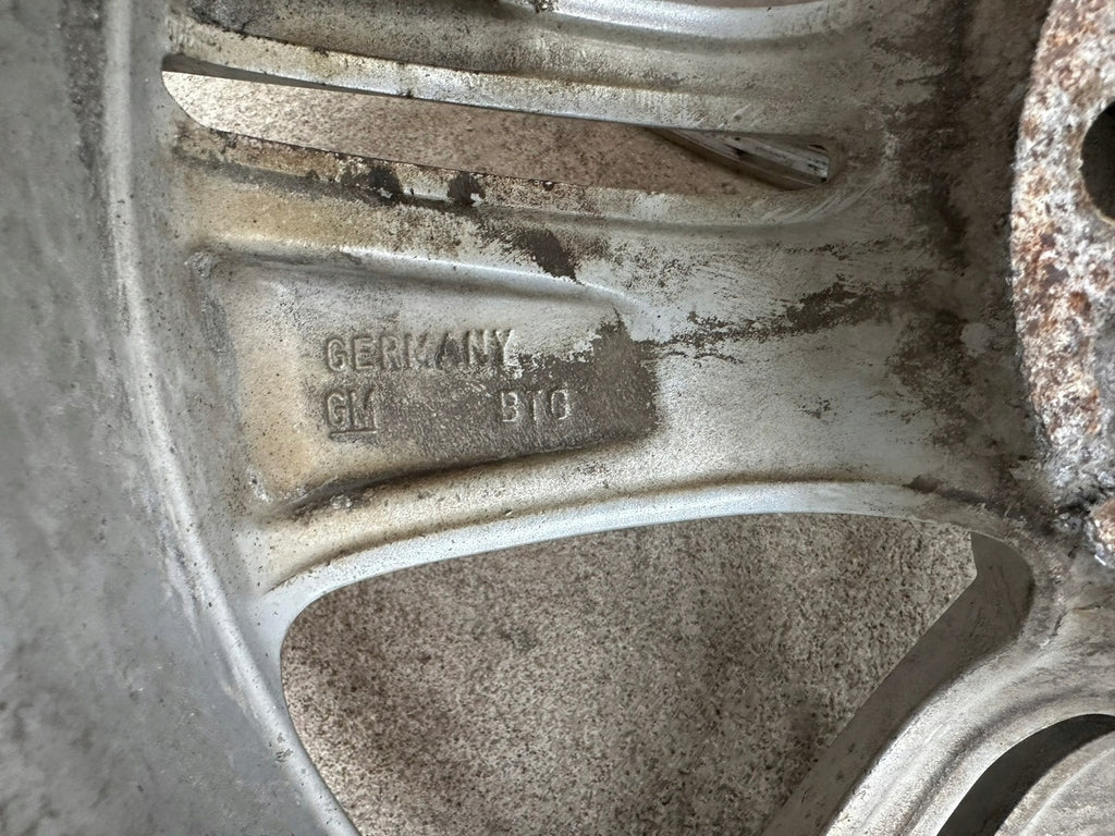 3x Alufelge 17 Zoll 7.5" 5x100 Opel Insignia B Rim Wheel