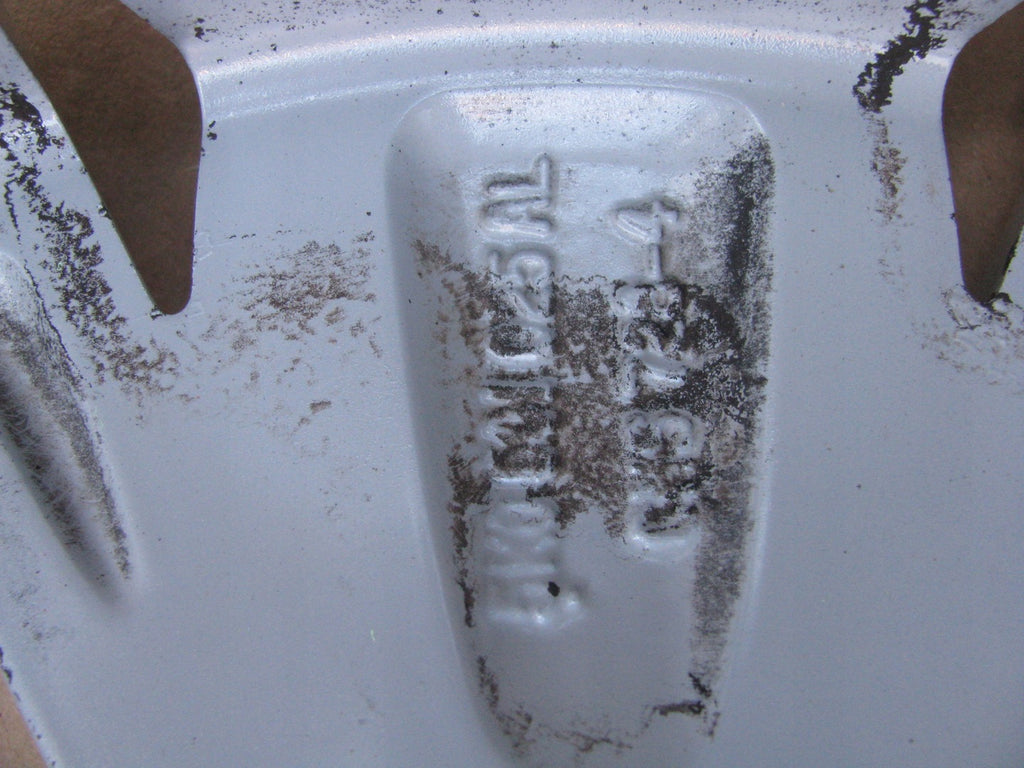 1x Alufelge 16 Zoll 6.5" 5x112 50ET Silber 5K0601025AL VW Golf Vi Rim Wheel