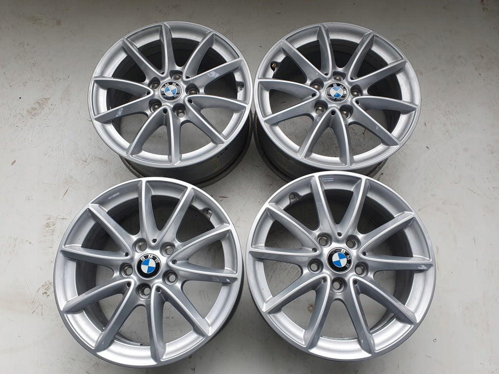 4x Alufelge 16 Zoll 7.0" 5x112 52ET BMW 4 Gran 2 F44 Tourer F45 F46 Rim Wheel FEL1558147717go