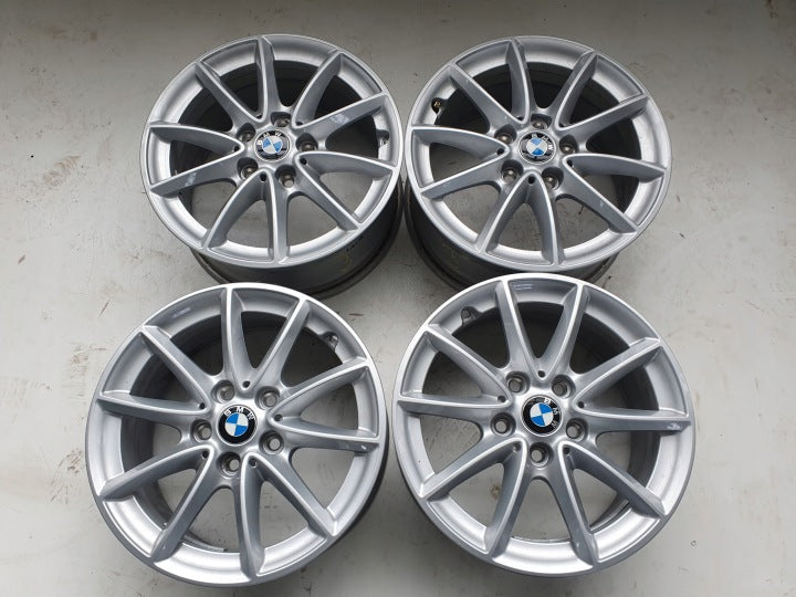 4x Alufelge 16 Zoll 7.0" 5x112 52ET BMW 4 Gran 2 F44 Tourer F45 F46 Rim Wheel FEL1558147717go