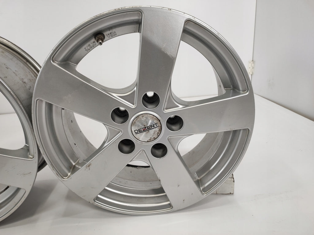 4x Alufelge 16 Zoll 6.5" 5x114.3 35ET Rim Wheel FEL1483409764bc