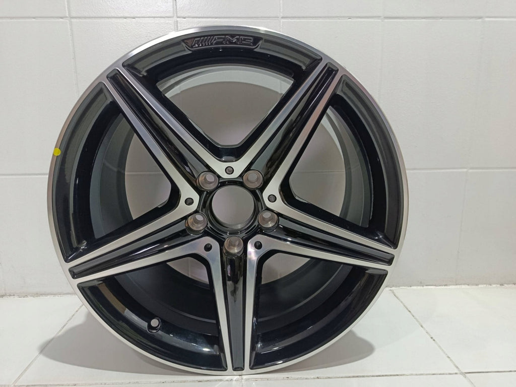 1x Alufelge 18 Zoll 5x112 A2134011900 Mercedes-Benz W213 Rim Wheel FEL2427888326rc