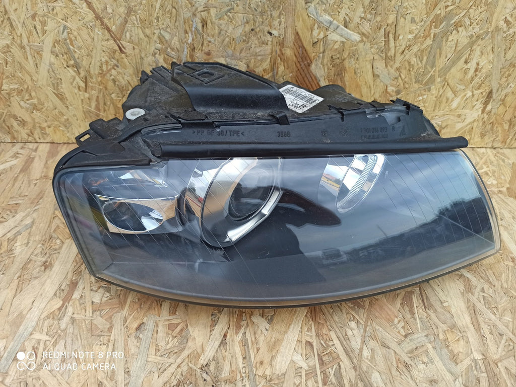 Frontscheinwerfer Audi A3 8P00941030 Xenon Rechts Scheinwerfer Headlight