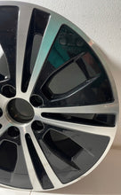 Load image into Gallery viewer, 1x Alufelge 17 Zoll 7.5" 5x112 40ET Glanz Schwarz A2134015100 Mercedes-Benz W213 FEL1977293672tr