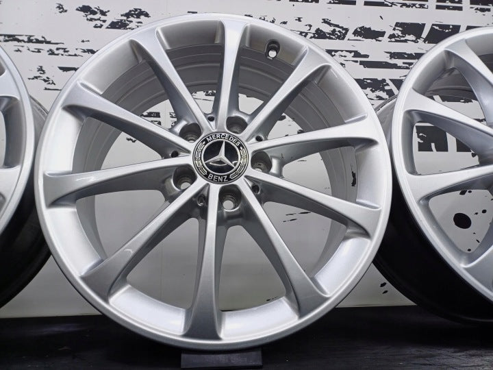 4x Alufelge 17 Zoll 6.5" 5x112 44ET Mercedes-Benz Caddy Alltrack Touran Golf I FEL1385997834sx