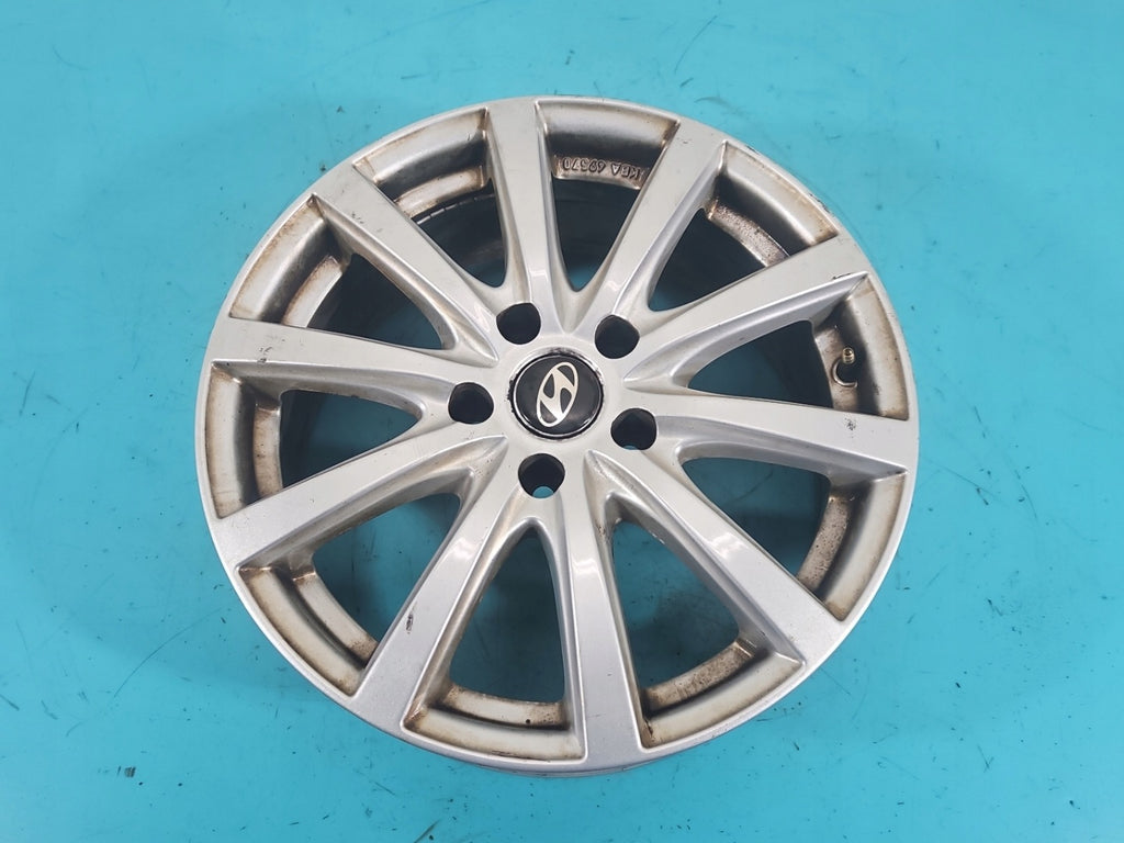 1x Alufelge 17 Zoll 7.0" 5x114.3 Hyundai I I40 Rim Wheel FEL9503492846yd