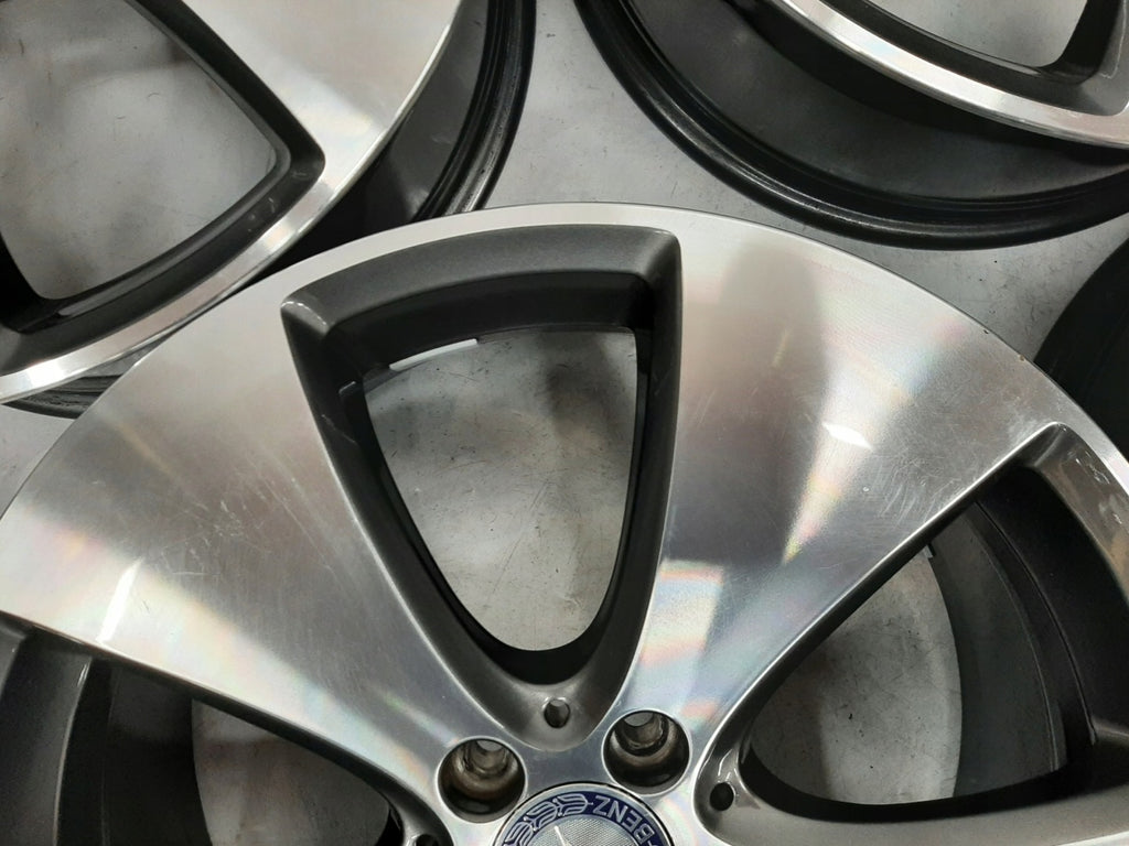 1x Alufelge 19 Zoll 8.0" 5x112 43ET A2134011700 Mercedes-Benz W213 Rim Wheel FEL4408633542xx