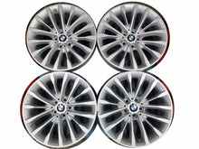 Laden Sie das Bild in den Galerie-Viewer, 4x Alufelge 18 Zoll 8.0" 5x112 30ET Glanz Silber 6863418 BMW G30 Rim Wheel FEL1831486978wc