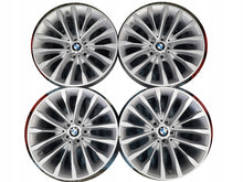 Load image into Gallery viewer, 4x Alufelge 18 Zoll 8.0" 5x112 30ET Glanz Silber 6863418 BMW G30 Rim Wheel FEL1831486978wc