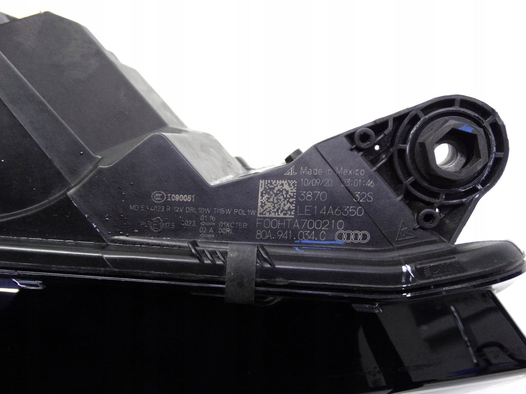 Frontscheinwerfer Audi Q5 80A941034C LED Rechts Scheinwerfer Headlight