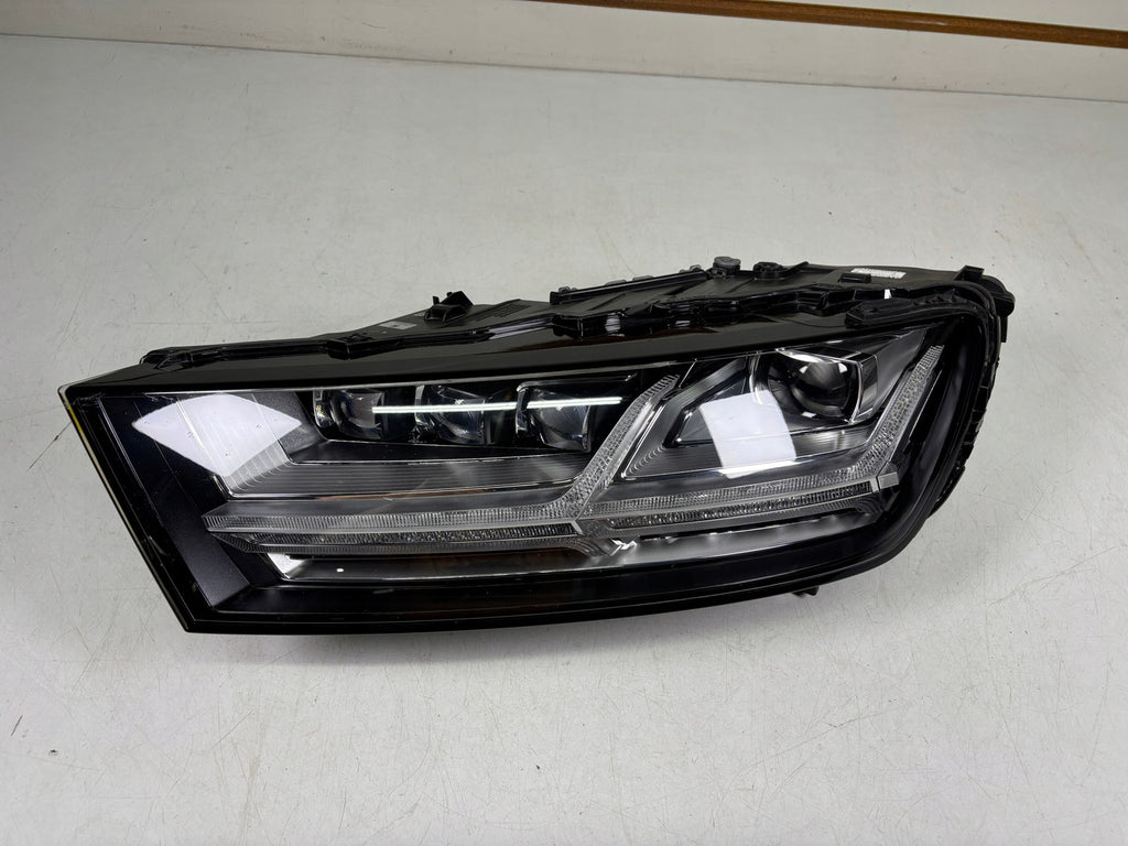 Frontscheinwerfer Audi Q7 4M0941035 Full LED Ein Stück (Rechts oder Links) SCH4589237355mj