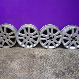 4x Alufelge 15 Zoll 6.0