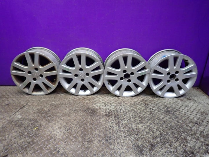 4x Alufelge 15 Zoll 6.0" 4x100 Honda Rim Wheel FEL6631194919gl