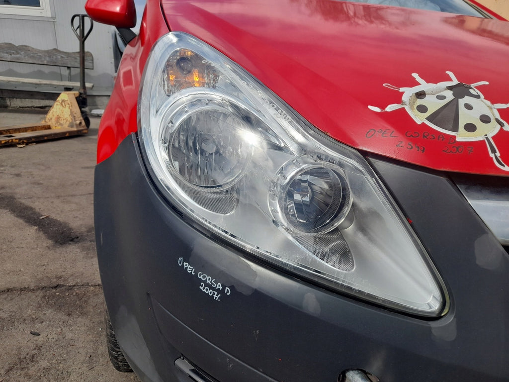 Frontscheinwerfer Opel Corsa D Rechts Scheinwerfer Headlight