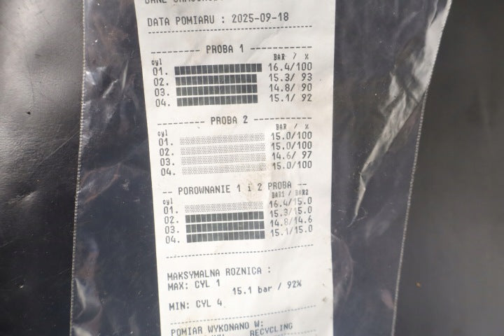 Motor Skoda Fabia II CBZB CBZA 1.2 103PS 2011 Benzin Engine Unkomplett MOT6342550991pq