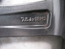 Laden Sie das Bild in den Galerie-Viewer, 1x Alufelge 18 Zoll 7.5" 5x112 48ET Glanz Graphit 5E3601025AG Skoda Octavia FEL7608038146sv