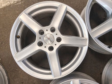 Laden Sie das Bild in den Galerie-Viewer, 4x Alufelge 16 Zoll 6.5" 5x112 48ET Silber KBA51287 Audi I Rim Wheel FEL4315202814rz