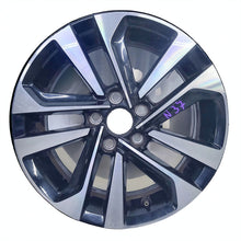 Laden Sie das Bild in den Galerie-Viewer, 1x Alufelge 15 Zoll 5.5&quot; 5x100 40ET Glanz Schwarz 2G0601025AG VW Polo Rim Wheel