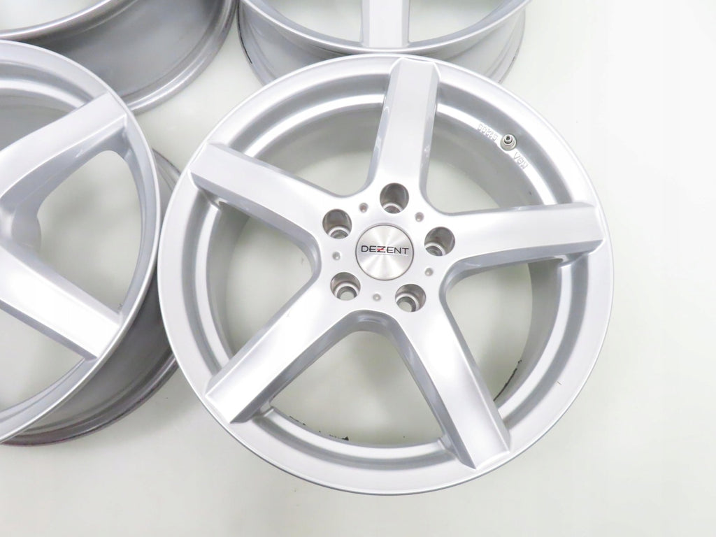 4x Alufelge 17 Zoll 7.0" 5x112 43ET Silber KBA51285 Audi I Rim Wheel FEL4540876996qc