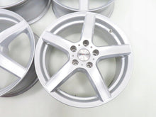 Laden Sie das Bild in den Galerie-Viewer, 4x Alufelge 17 Zoll 7.0" 5x112 43ET Silber KBA51285 Audi I Rim Wheel FEL4540876996qc