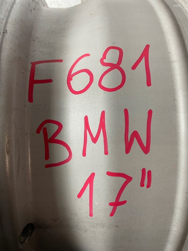 1x Alufelge 17 Zoll 7.5" 5x112 6855086 BMW 2 F45 F46 Rim Wheel FEL2988972974aa