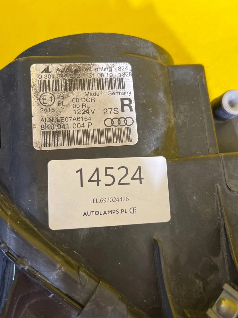 Frontscheinwerfer Audi A4 B8 8K0941004P Xenon Rechts Scheinwerfer Headlight