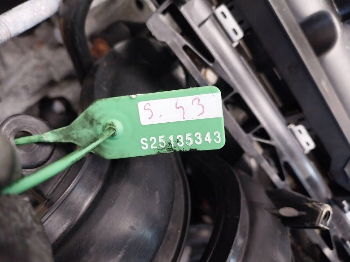 Motor Ford Fiesta I STJB 1.25 143TKm Benzin Engine Unkomplett MOT9356361572cy