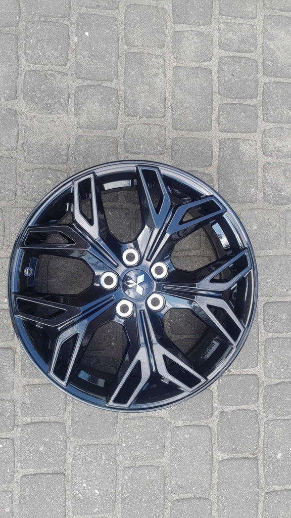 1x Alufelge 18 Zoll 7.0" 5x114.3 37ET MZ315060 Mitsubishi Outlander I Rim Wheel FEL1074703464lv