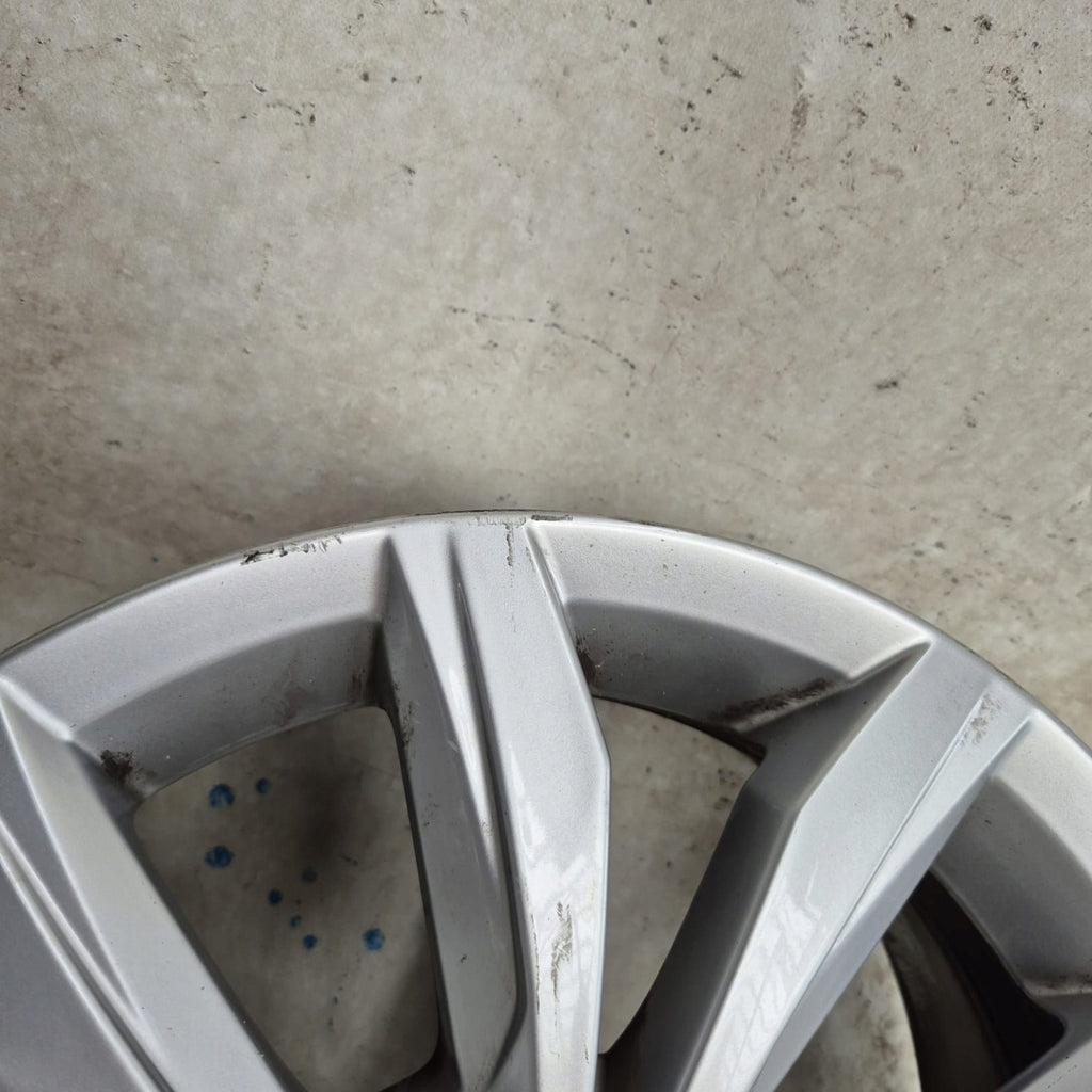 1x Alufelge 15 Zoll 5.5" 5x112 2G0601025 VW Polo Rim Wheel FEL9200872906nb